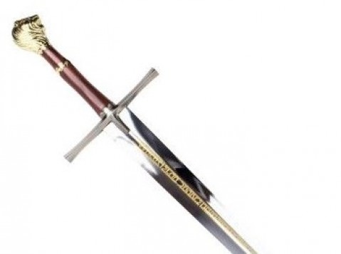 ESPADA CRÓNICAS DE NARNIA DEL REY PETER